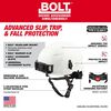 Milwaukee BOLT Black Safety Helmet with IMPACT ARMOR Liner Type 2 Class E & USB Cooling Fan Bundle, small image number 3