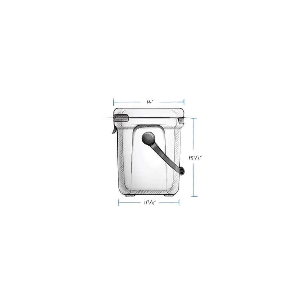 YETI Roadie 24 Hard Cooler, large image number 7