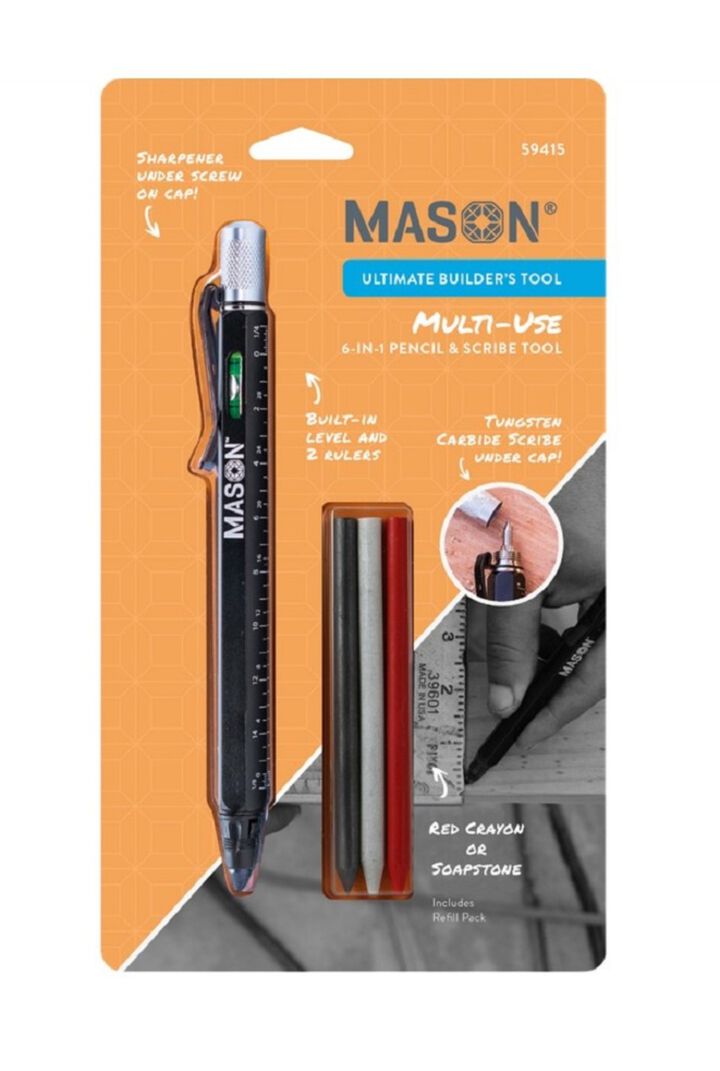 FARO Mason Pencil & Scribe Tool with Level & Rule