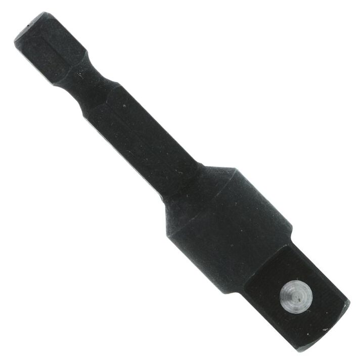 Diablo Tools 1/4in Squarex1/4in Hex Socket Adapter