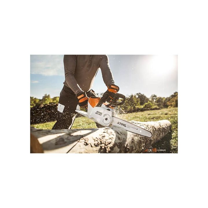 Stihl MSA 160 C-B 12 in Bar & Chain Battery-Powered Chainsaw, large image number 5