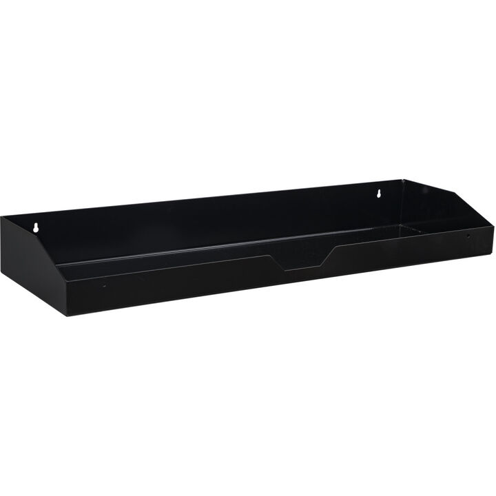 Buyers Products Company Custom-Fit Shelf for Buyers 1702940 Gloss Black Steel Topsider Truck Tool Box