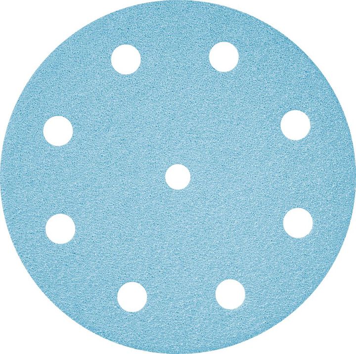 Festool D125 P150 GR/50 125 mm P150 Grit Granat Abrasive Wheel, 50 Pack