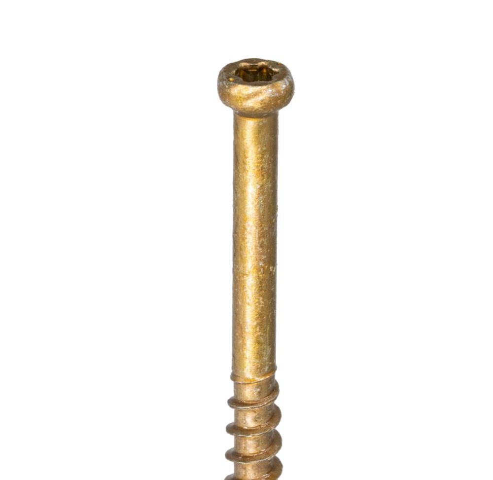 GRK Fasteners #8 x 2 Inch Finish Trim Head Screws 100 Pieces, large image number 2