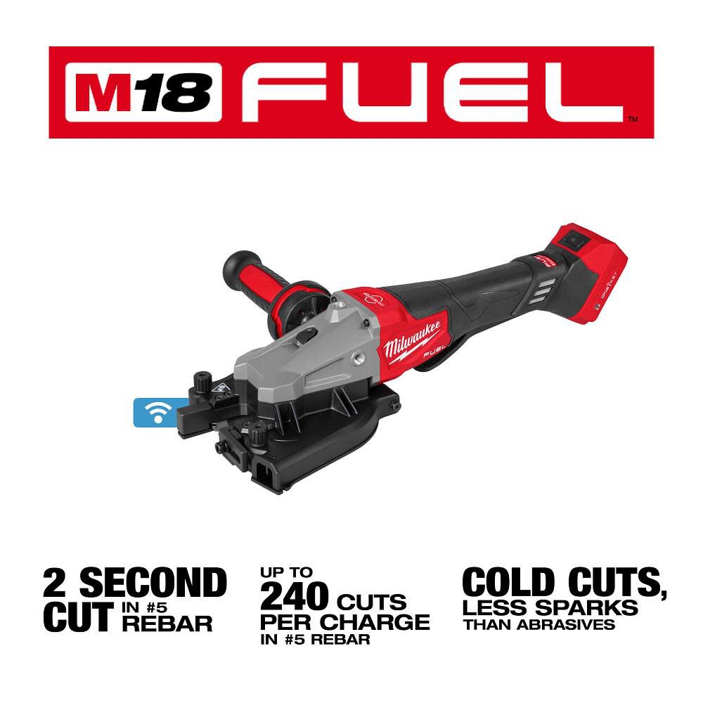 Milwaukee M18 FUEL #10 1-1/4 Inch Rebar Cutter (Bare Tool), large image number 2