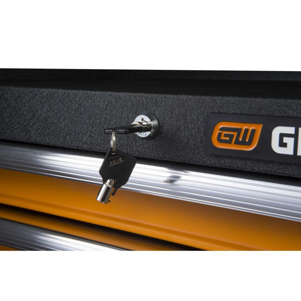 GEARWRENCH GSX Series Rolling Tool Cabinet 26in 5 Drawer, large image number 3