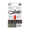 Nite Ize Gear Tie Reusable Rubber Twist Tie 3in 4pk Br. Orange, small image number 2