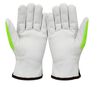 Protective Industrial Products Boss Cowhide Driver Gloves with TPR Knuckle XS, small image number 2