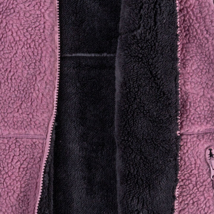 Mobile Warming Upland Sherpa Heated Vest Kit 7.4V Womens Purple Medium, large image number 3
