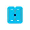 DEWALT Blue Cooler Ice Pack For DXC25QT DXC45QT & DXC65QT Cooler, small image number 1