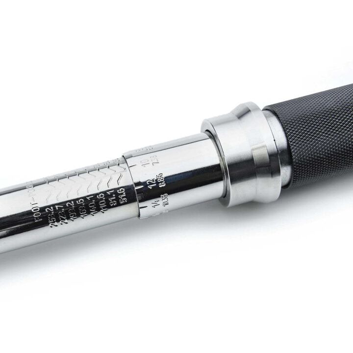 GEARWRENCH 14mm x 18mm Interchangeable Head Torque Wrench 68 340Nm, large image number 2