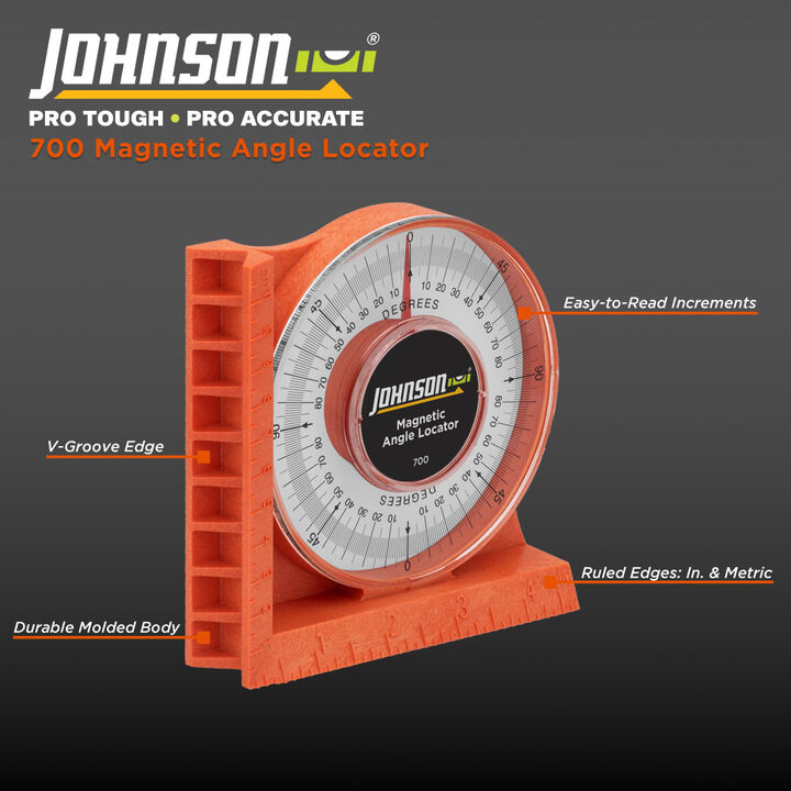Johnson Level Magnetic Angle Locator, large image number 3