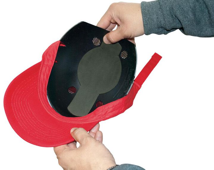 Delta Plus Create A Cap Shell with Attached Foam Pad