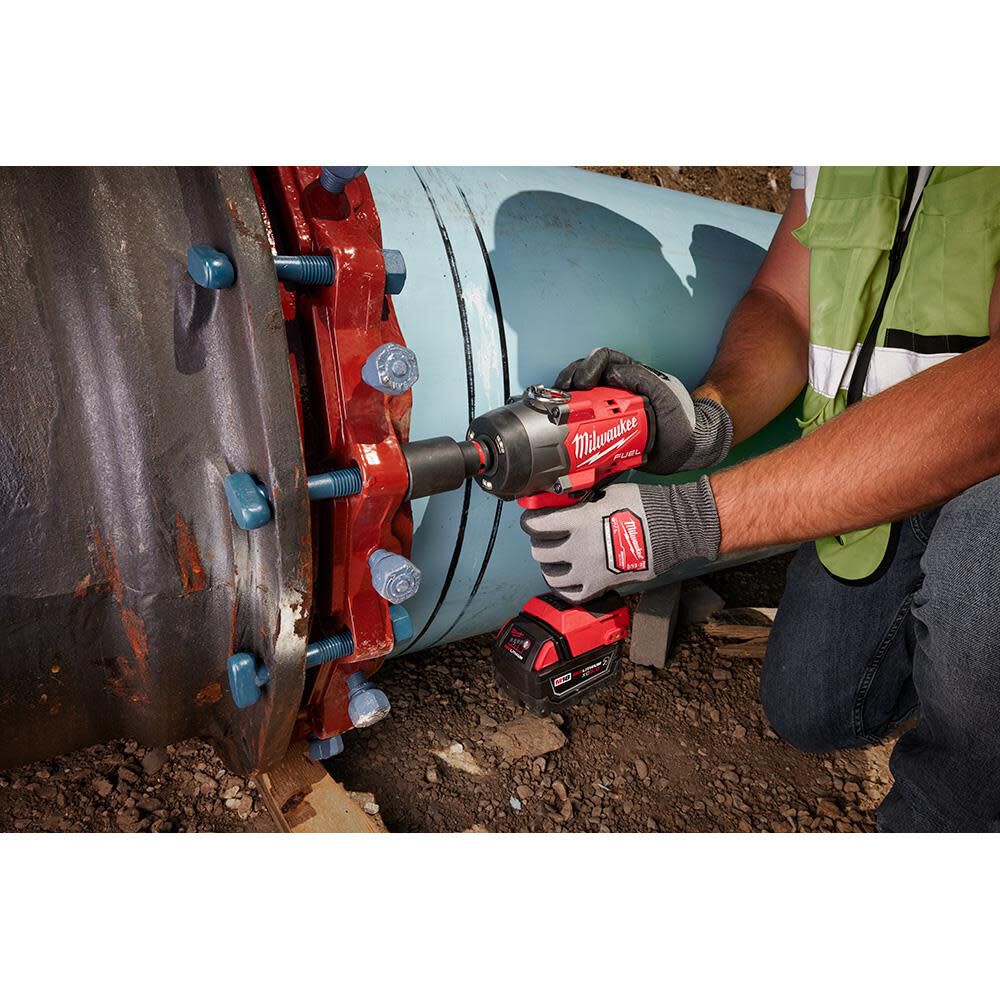 Milwaukee M18 FUEL 1/2in High Torque Impact Wrench with Pin Detent (Bare Tool), large image number 12