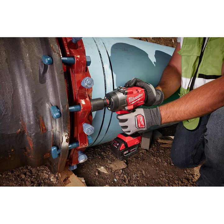 Milwaukee M18 FUEL 1/2in High Torque Impact Wrench with Pin Detent (Bare Tool), large image number 11