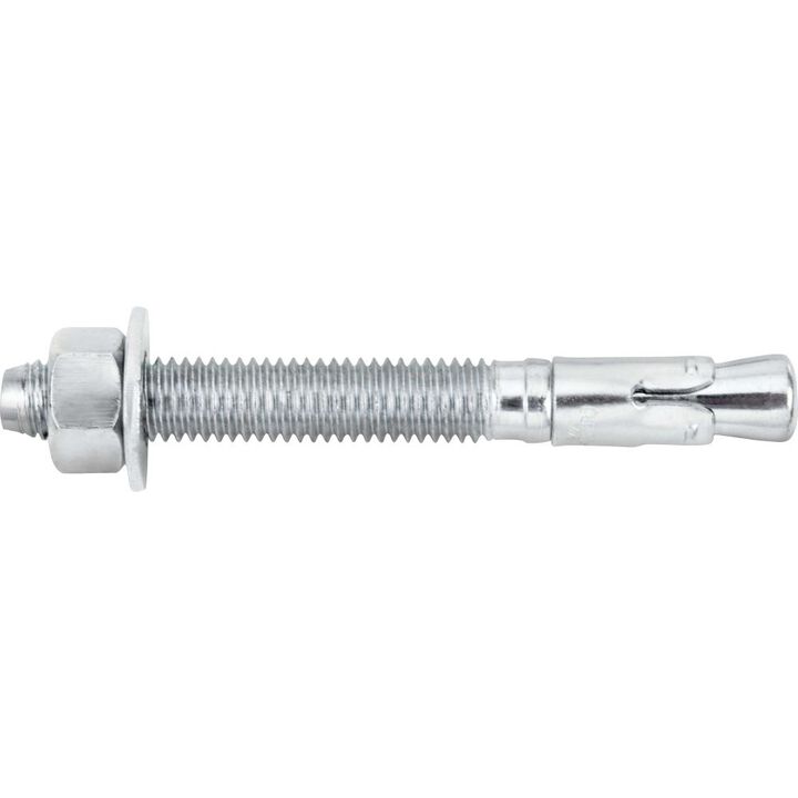 DEWALT 3/8 In. x 7 In. Power-Stud Carbon Steel Wedge Expansion Anchor - 50 Anchors