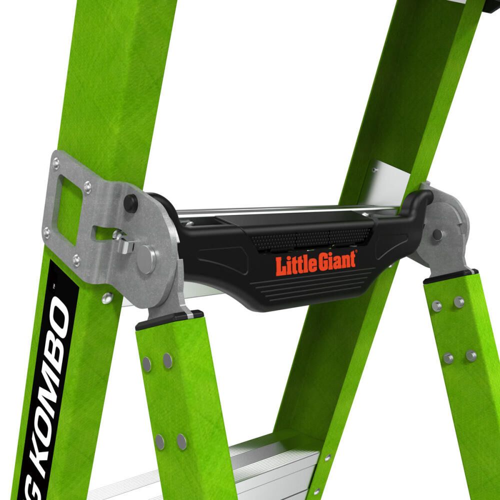 Little Giant Safety KING KOMBO Ladder Technical 6' ANSI Type IAA 375 lb, large image number 8