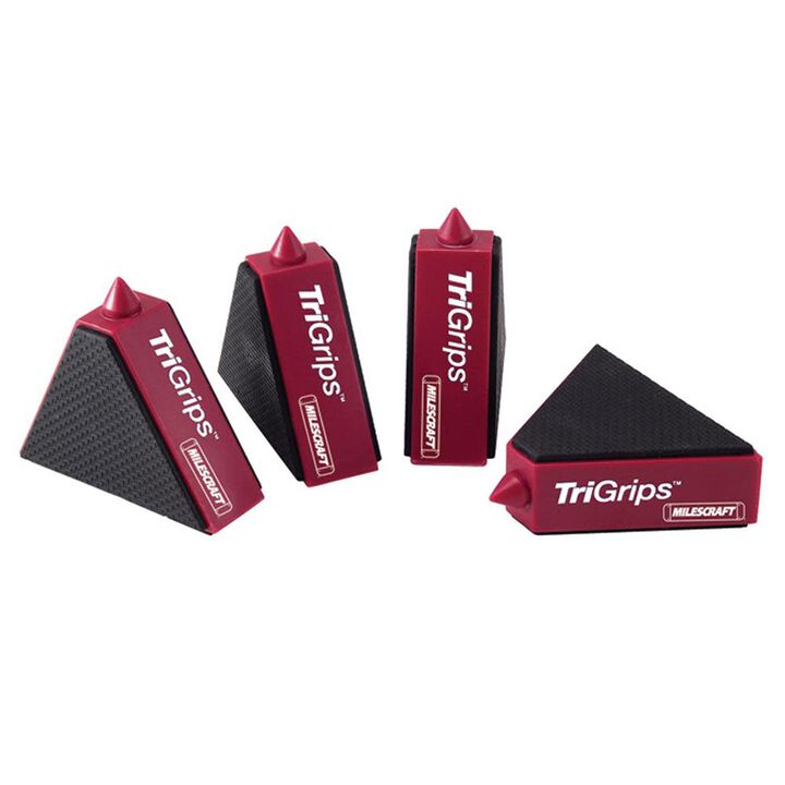 Milescraft TriGrips (4 pk)