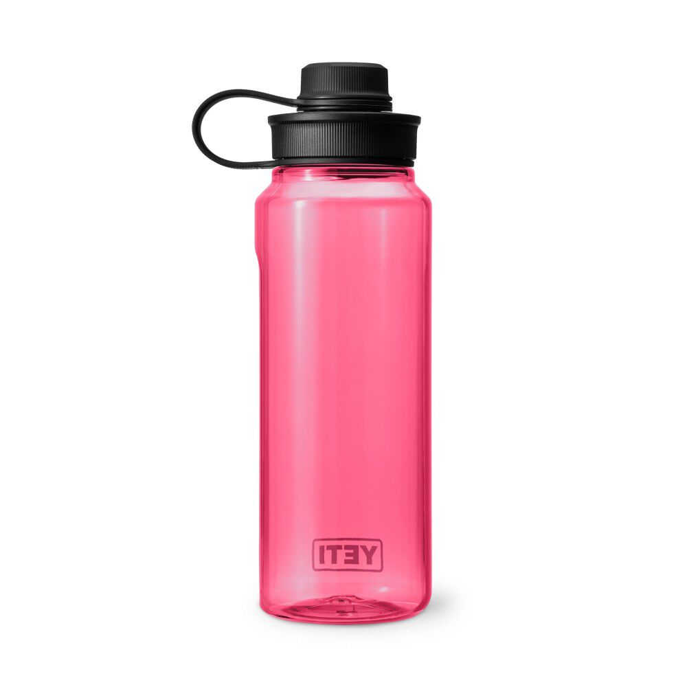 YETI Yonder 1 L/34 Oz Water Bottle with Yonder Tether Cap Tropical Pink, large image number 2