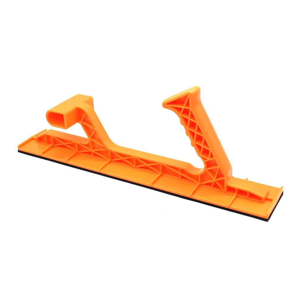 Big Horn Orange/Black ABS Deluxe Long Safety Block, large image number 3
