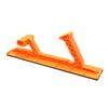Big Horn Orange/Black ABS Deluxe Long Safety Block, small image number 3
