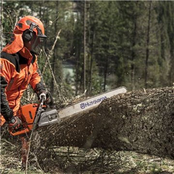 Husqvarna 572 XP 20 Inch Gas Chainsaw .058in Gauge, large image number 3