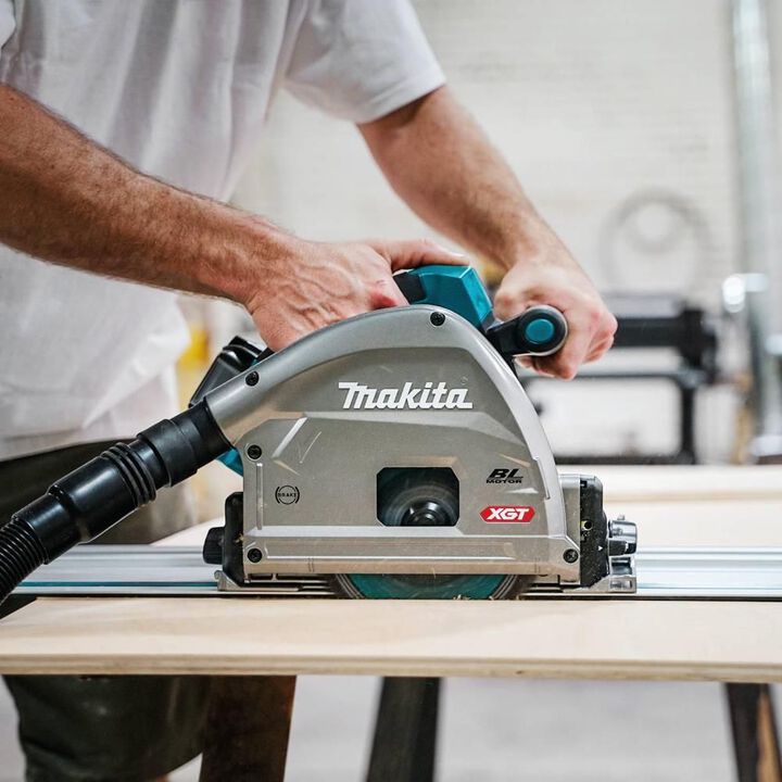 Makita 40V max XGT 6 1/2in Plunge Circular Saw Kit, large image number 12