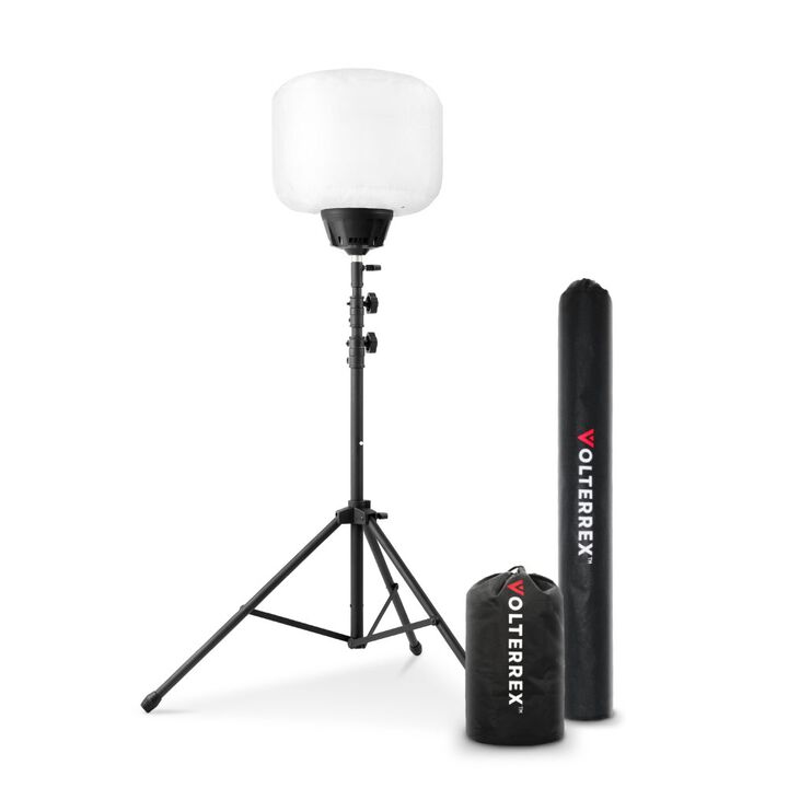 Volterrex 110/240V 150W 19500 Lumens LED Diffused Work Light with Tripod Stand