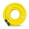 BluBird 3/4 Inch ID x 50 Ft Length Hi-Vis Yellow Rubber Water Hose, small image number 2