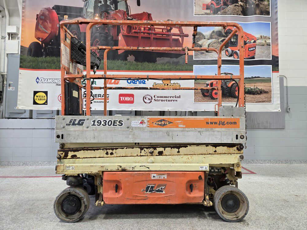 JLG 1930ES 19 Ft 500 Lbs Electric Slab Scissor Lift Used 2008, large image number 17