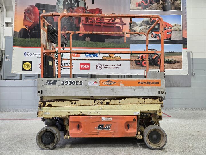 JLG 1930ES 19 Ft 500 Lbs Electric Slab Scissor Lift Used 2008, large image number 16