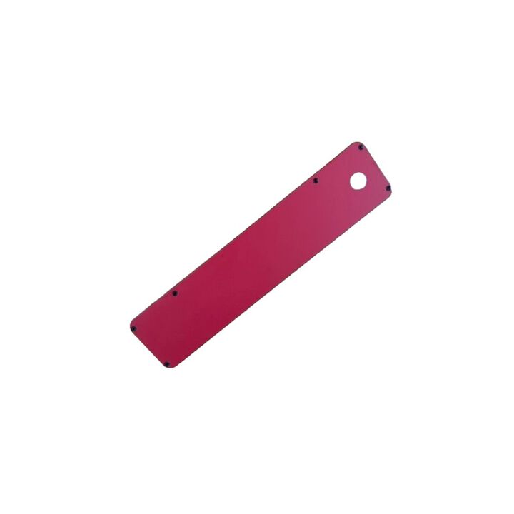 Leecraft 17-5/8 Inch x 4 Inch Table Saw Insert For Powermatic Model 72