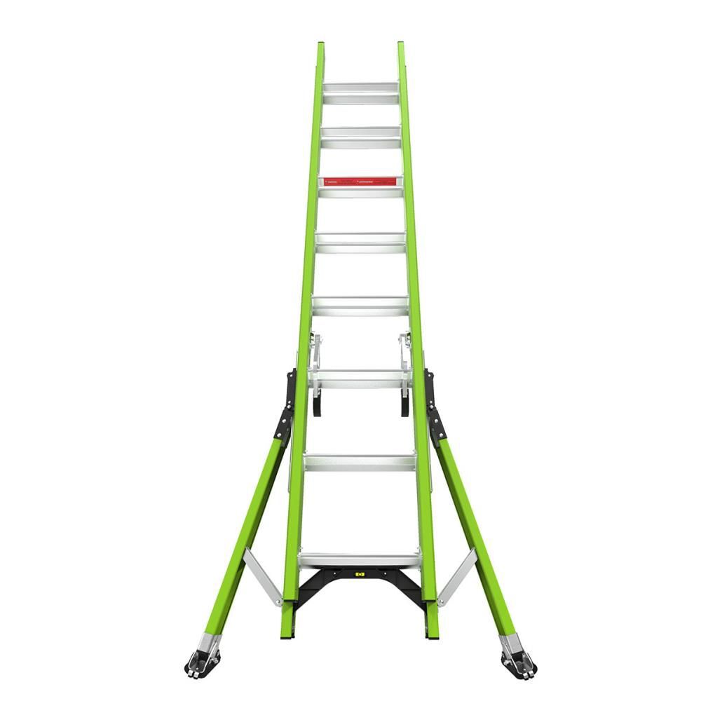 Little Giant Safety HyperLite SumoStance 16 ft Type IA Fiberglass Extension Ladder, large image number 3