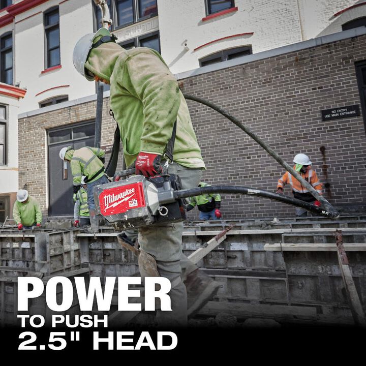 Milwaukee Promotional MX FUEL Concrete Vibrator, large image number 6