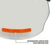 Klein Tools Full Brim Arc Flash Face Shield, small image number 4