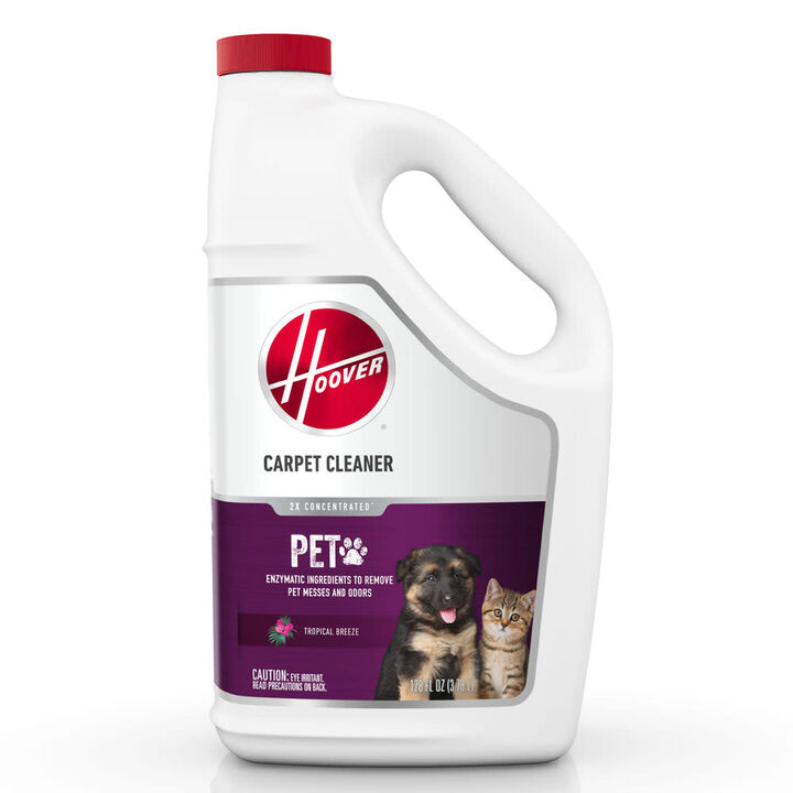 Hoover Residential Vacuum Paws & Claws Carpet Cleaning Solution 128oz