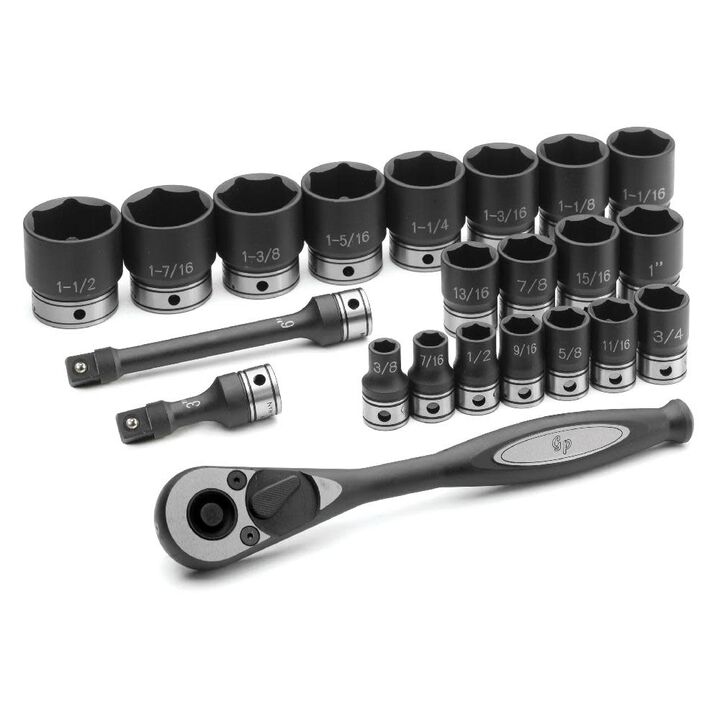 Grey Pneumatic 1/2 In. Dr. 22 pc. Set