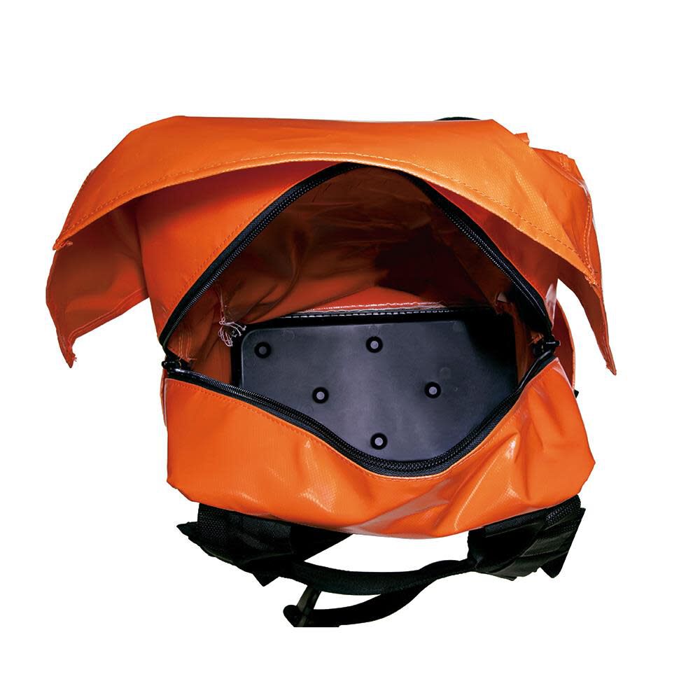 Klein Tools Lineman Backpack Orange, large image number 5