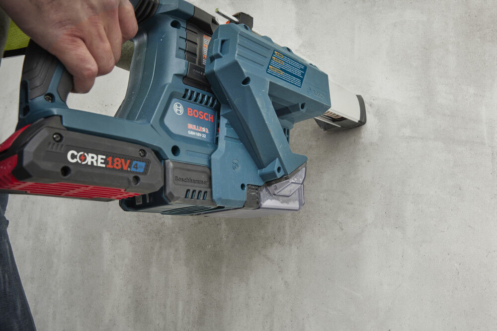 Bosch 18V Brushless SDS-plus Bulldog 3/4in Rotary Hammer (Bare Tool), large image number 3