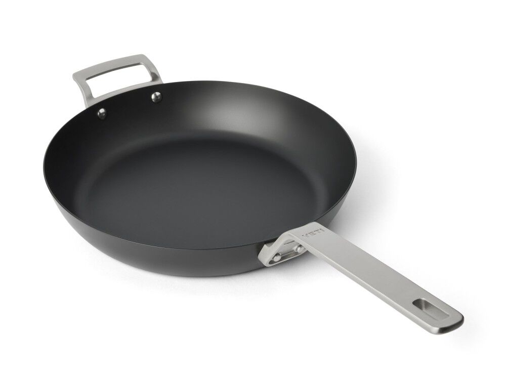 YETI 12 Inch Pre-Seasoned Carbon Steel Pan, large image number 1