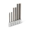 GEARWRENCH 1/2 Inch Drive Metric Long Hex Bit Socket 6 Piece Set, small image number 2