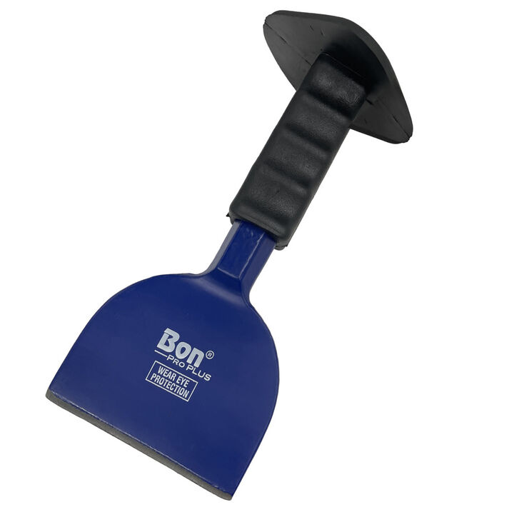 Bon Tool 4 Inch Brick Chisel with Protective Grip