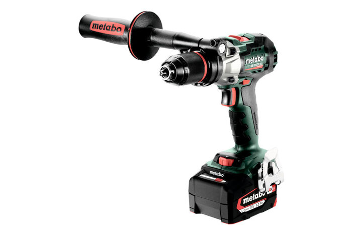 Metabo Metal Cordless Hammer Drill Kit  SB 18 LTX-3 BL Q I
