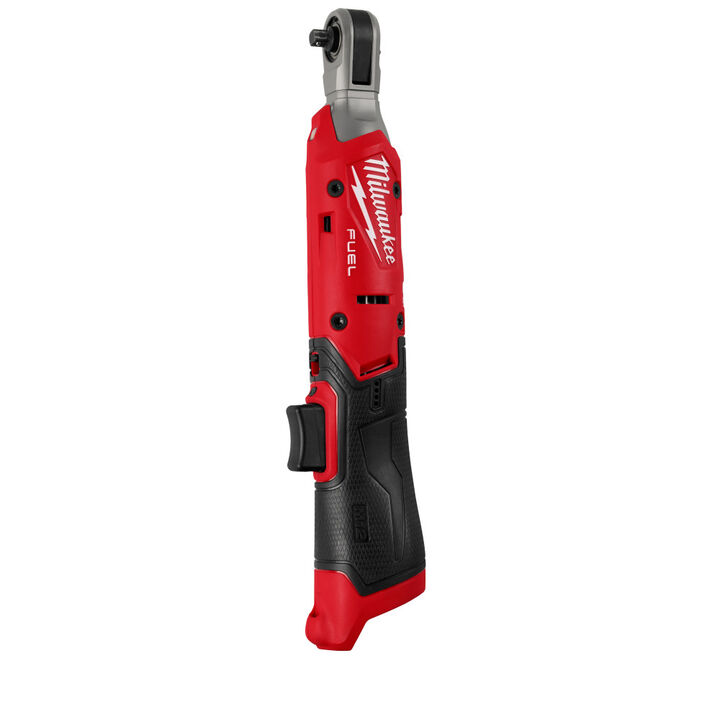 Milwaukee M12 FUEL 3/8 Inch Ratchet, Bare Tool & 2.5Ah Lithium Ion Battery Pack, large image number 2