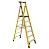 Werner Podium 6-ft Fiberglass 375-lb Type IAA Step Ladder, small image number 1