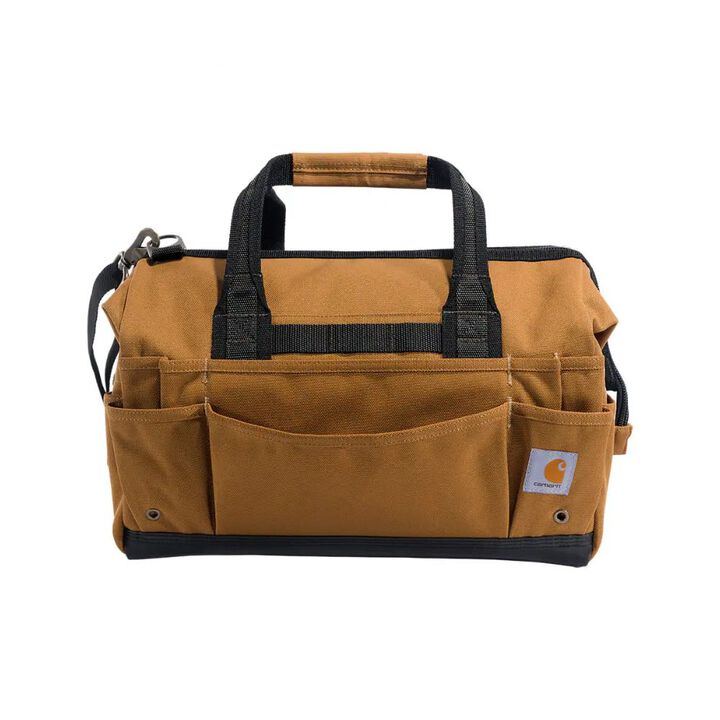 Carhartt 16-Inch 30 Pocket Heavyweight Tool Bag, swatch