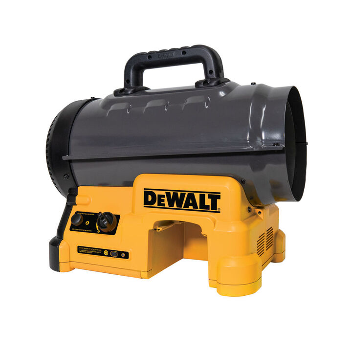 DEWALT 70000 BTU Cordless or Corded Forced Air Propane Heater, large image number 0