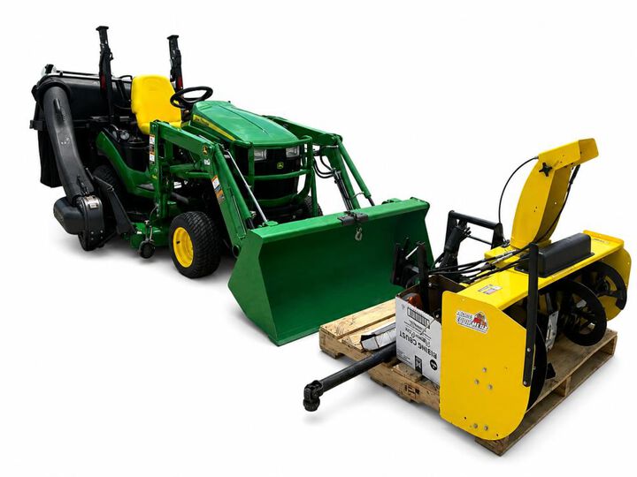 John Deere 1025R Sub-Compact Diesel Utility Tractor Used 2014