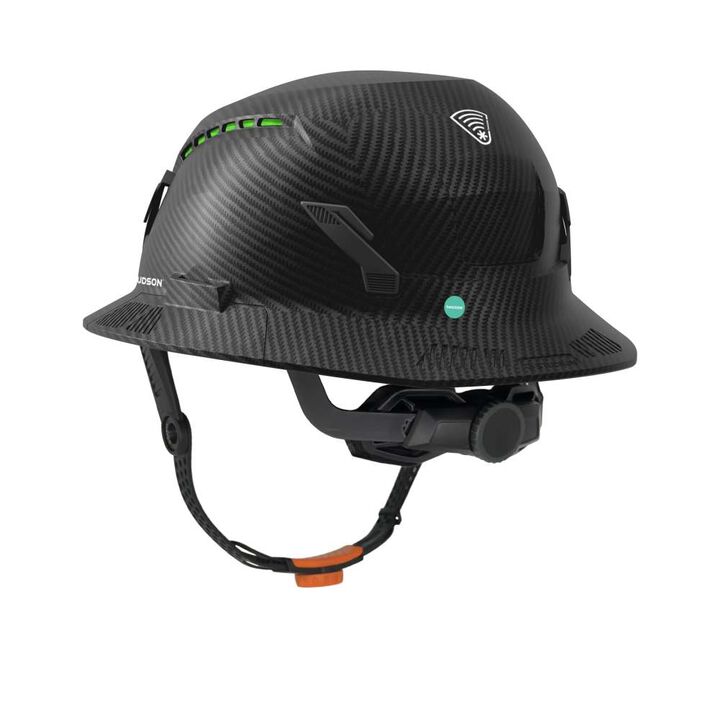 Studson HighBar Full Brim Vented Safety Helmet Type 2 Class C, large image number 2