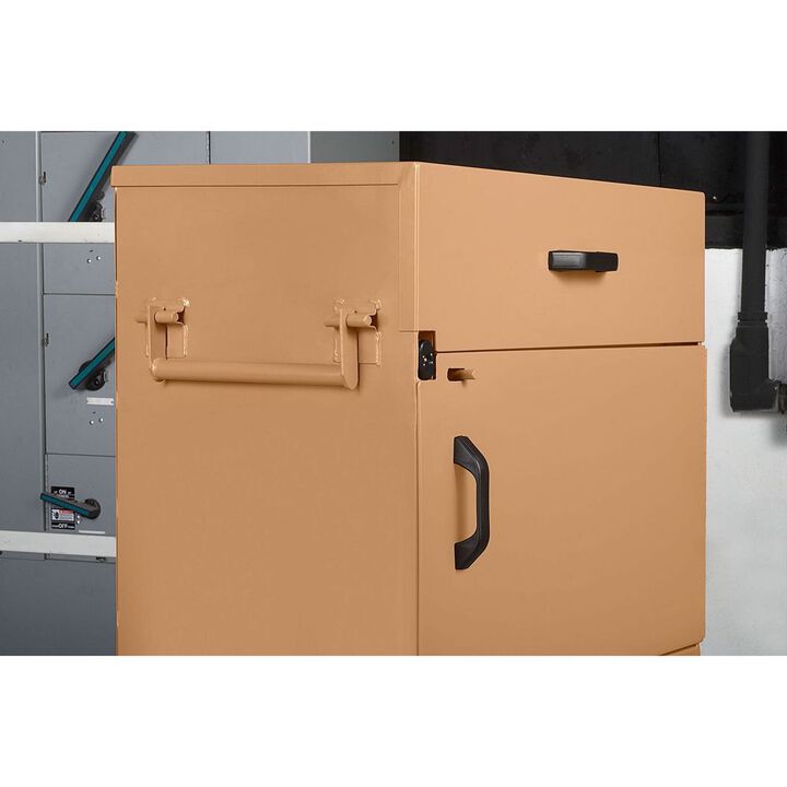 Knaack Model 118-M DataVault 150 Lbs Steel Mobile Digital Plan Station, large image number 16